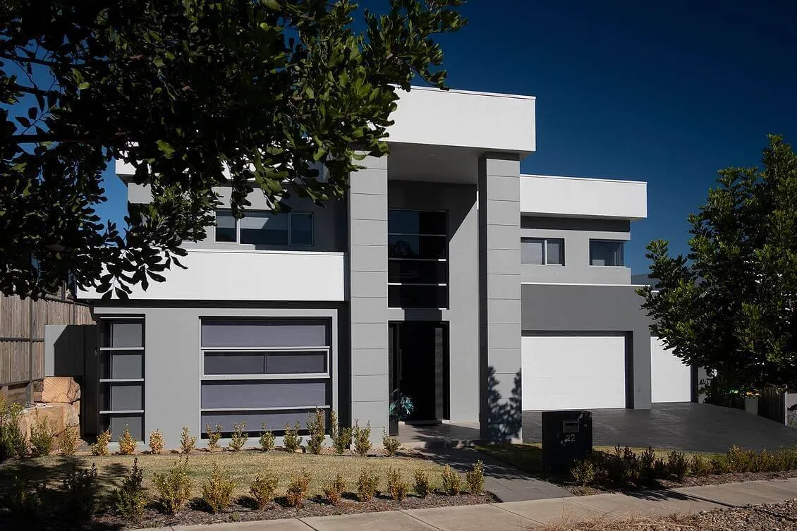 Completed rendering in Cranbourne